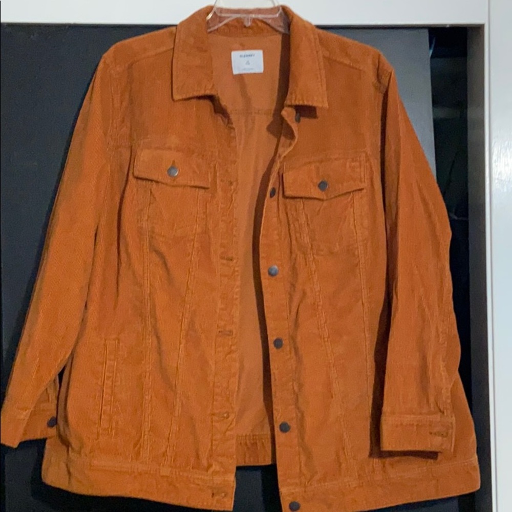 Old Navy corduroy jacket